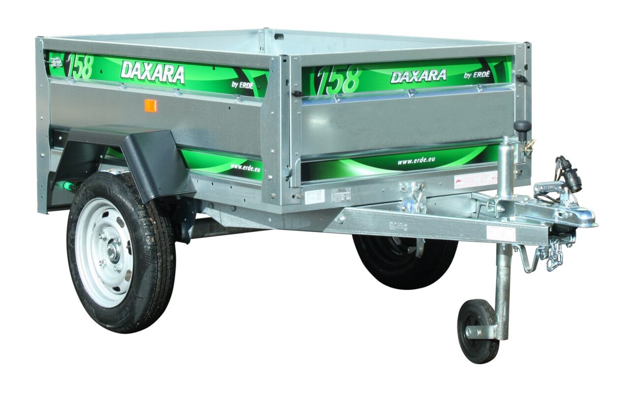 Remolque ERDE DAXARA 158
